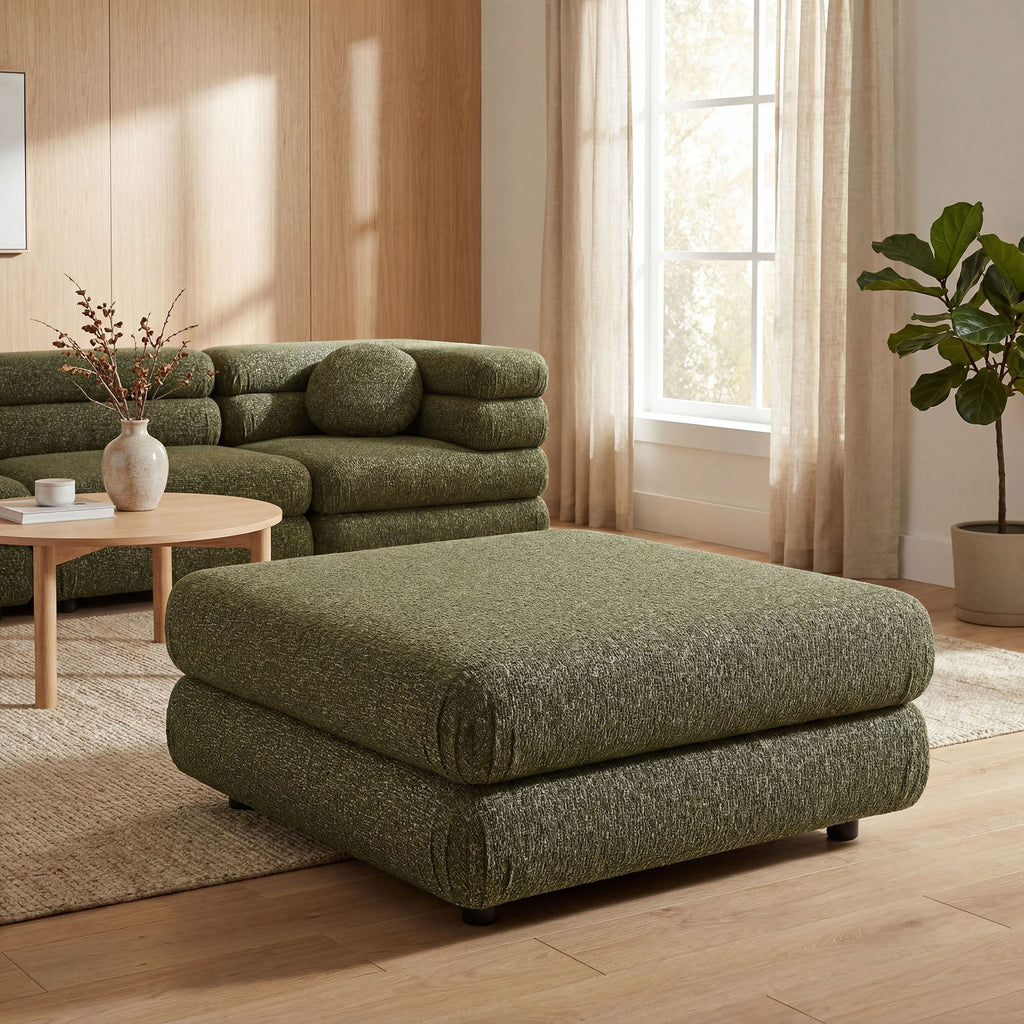 Pouf capitonné Jubilee