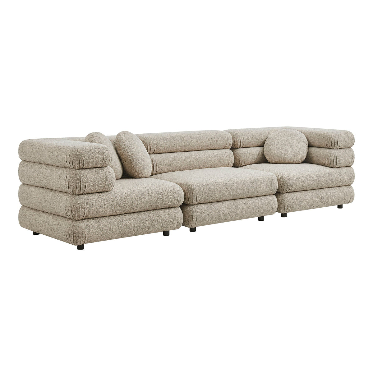 Jubilee - Canapé modulaire rembourré 3 pièces