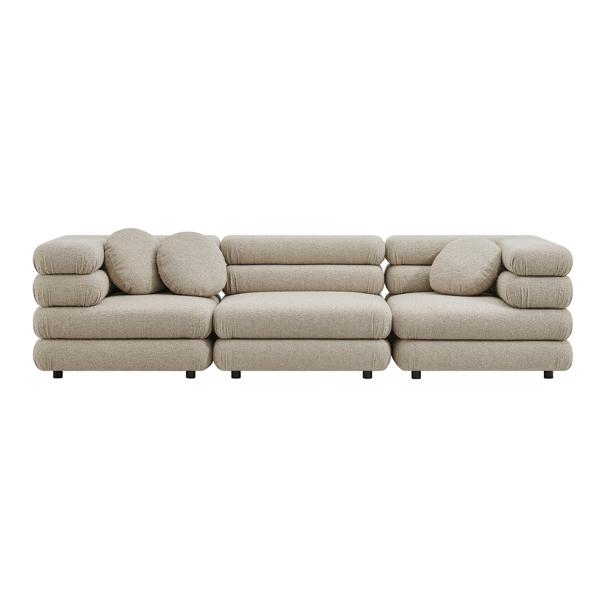 Jubilee - Canapé modulaire rembourré 3 pièces