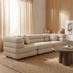 Jubilee - Canapé modulaire rembourré 3 pièces