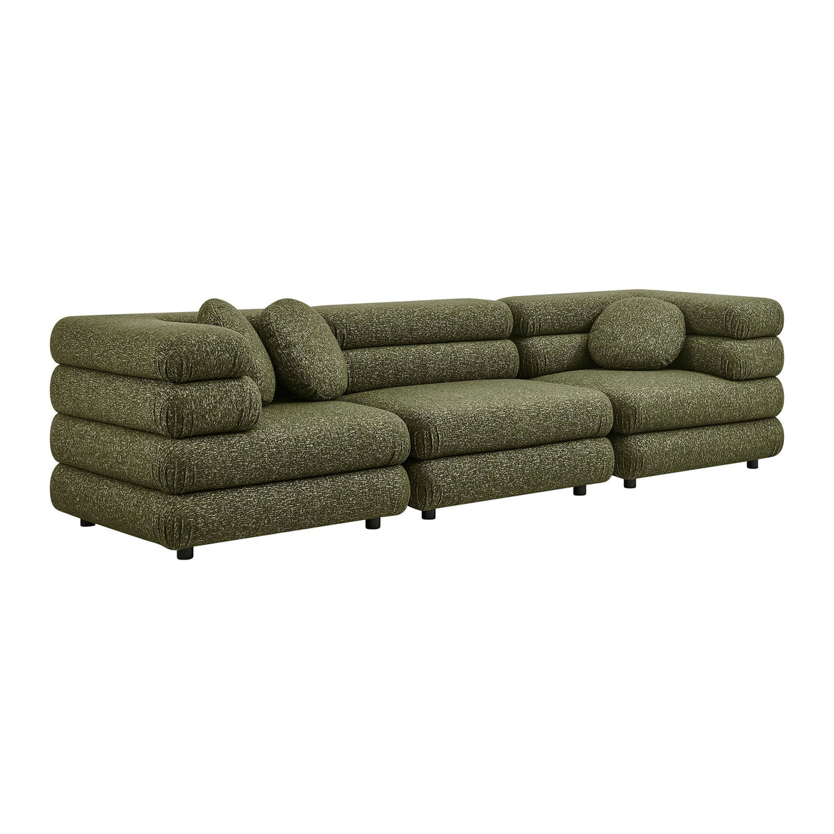 Jubilee - Canapé modulaire rembourré 3 pièces