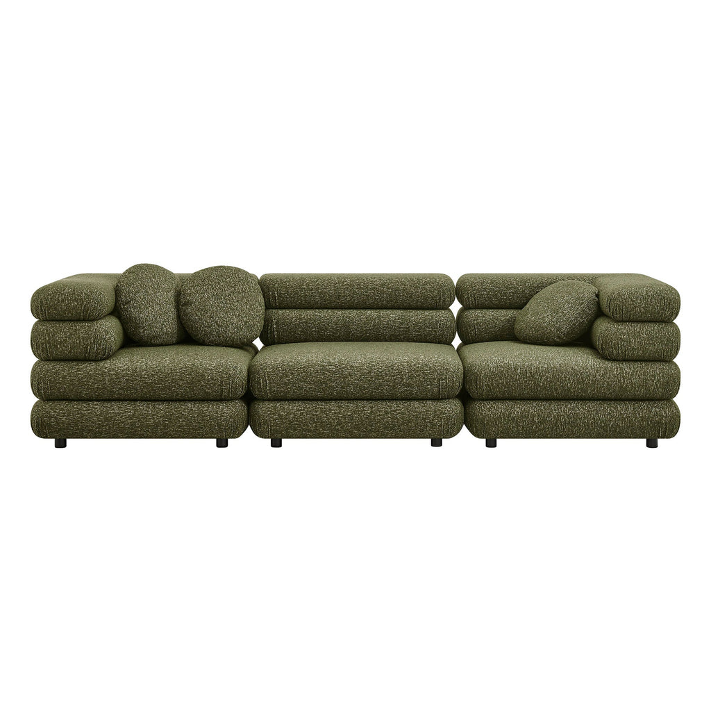 Jubilee - Canapé modulaire rembourré 3 pièces