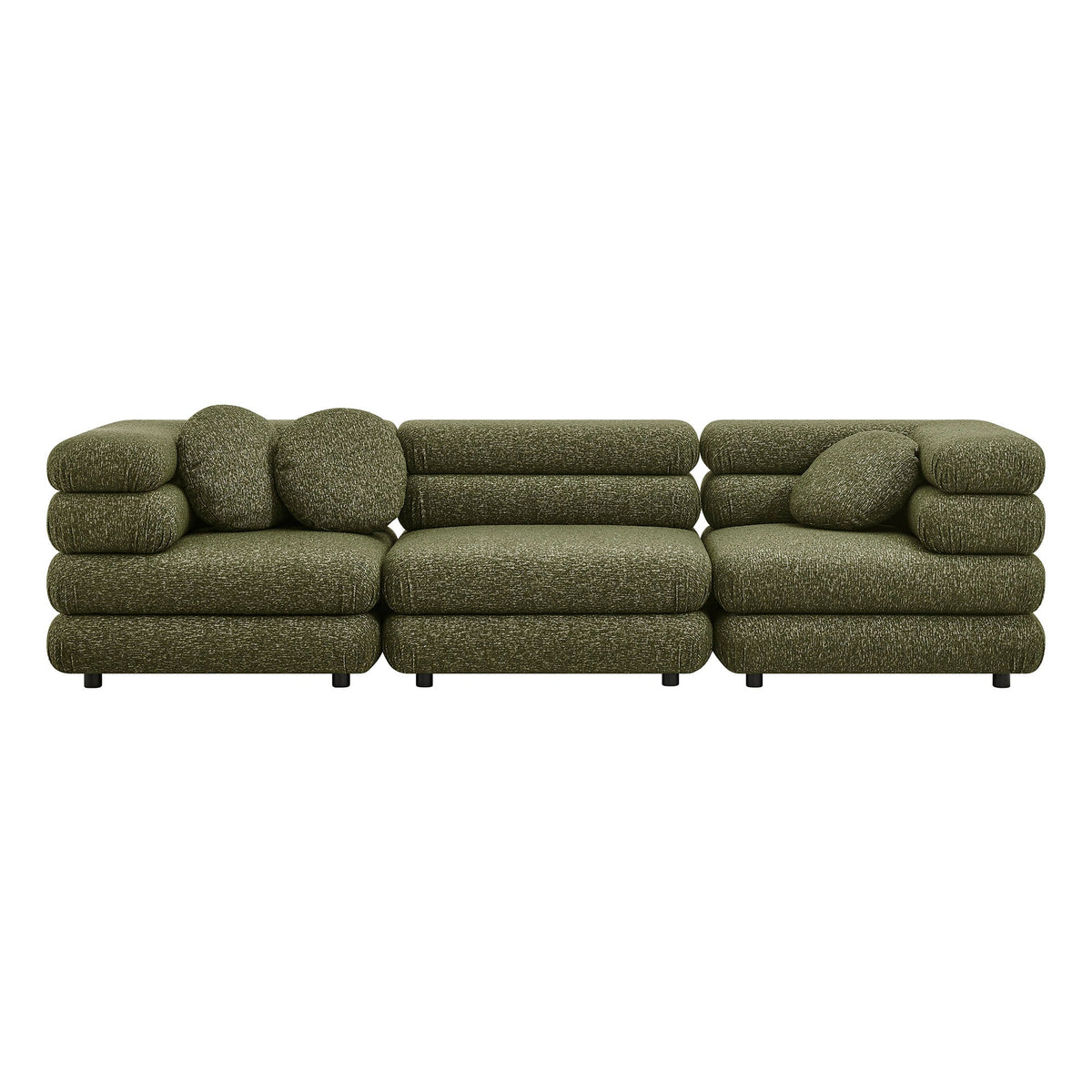 Jubilee - Canapé modulaire rembourré 3 pièces