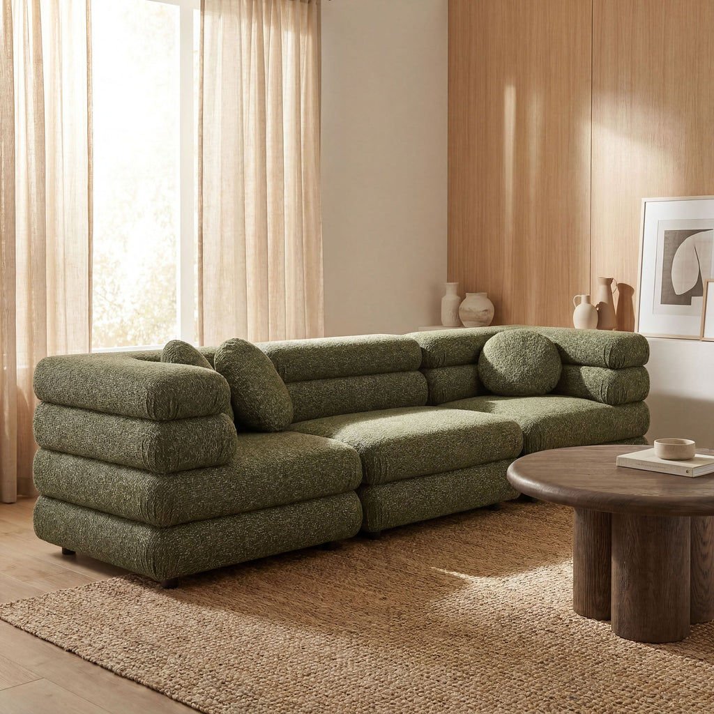 Jubilee - Canapé modulaire rembourré 3 pièces