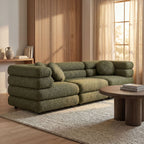 Jubilee - Canapé modulaire rembourré 3 pièces