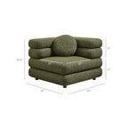 Jubilee - Canapé modulaire rembourré 3 pièces