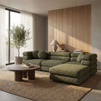 Ensemble de canapé modulaire rembourré 4 pièces Jubilee