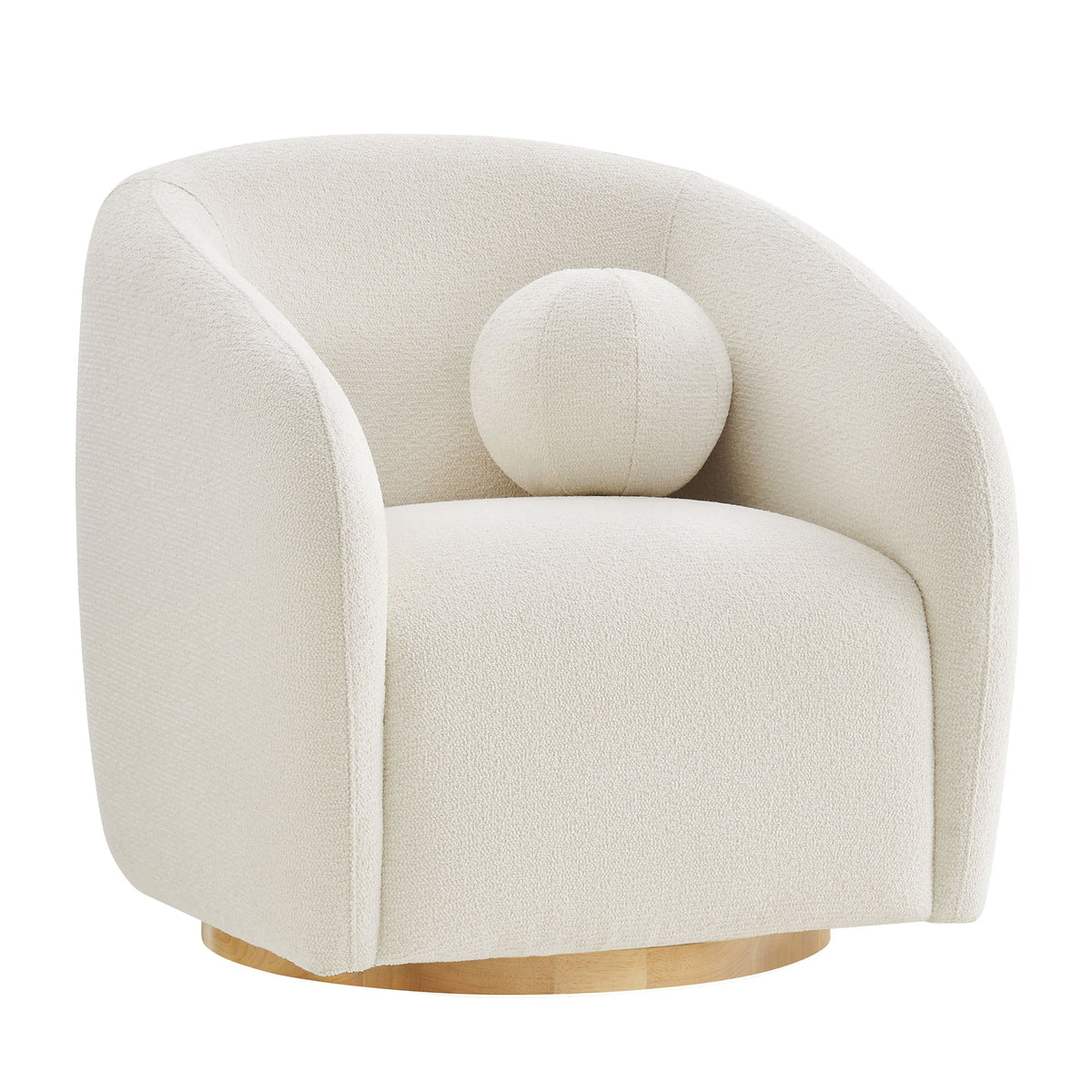 Fauteuil pivotant Holland