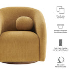 Fauteuil pivotant Holland