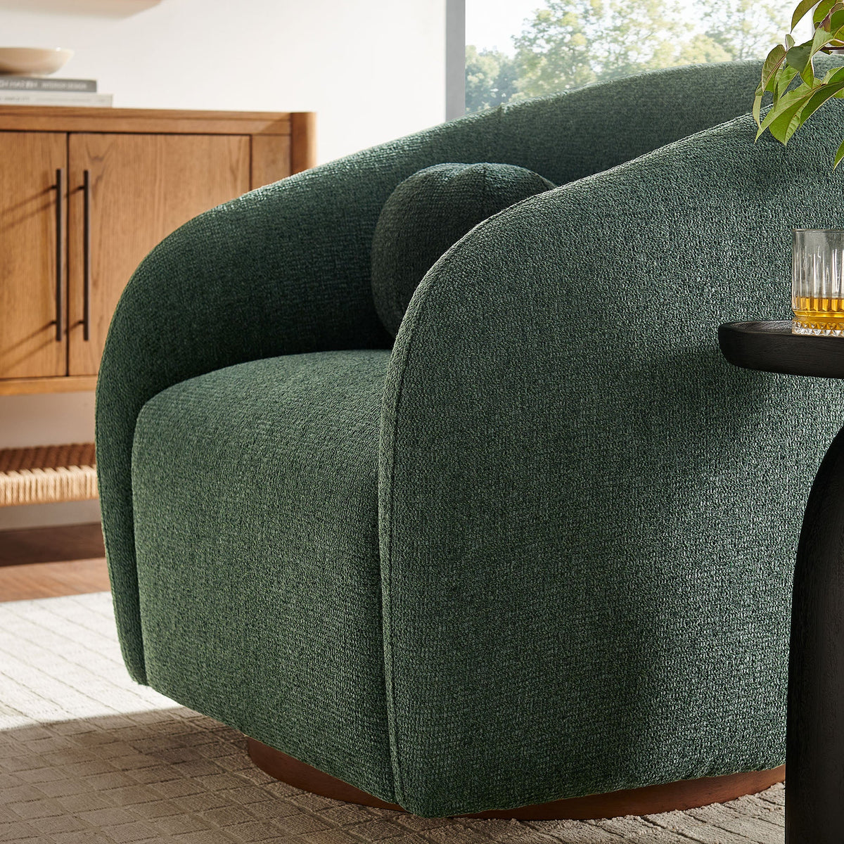 Fauteuil pivotant Holland
