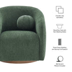 Fauteuil pivotant Holland