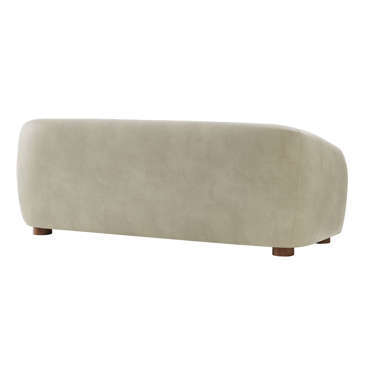Canapé en cuir vegan Holland 85