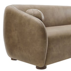 Canapé en cuir vegan Holland 85