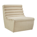 Fauteuil d'appoint sans accoudoirs Corbin Performance Fleece