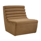 Fauteuil d'appoint sans accoudoirs Corbin Performance Fleece