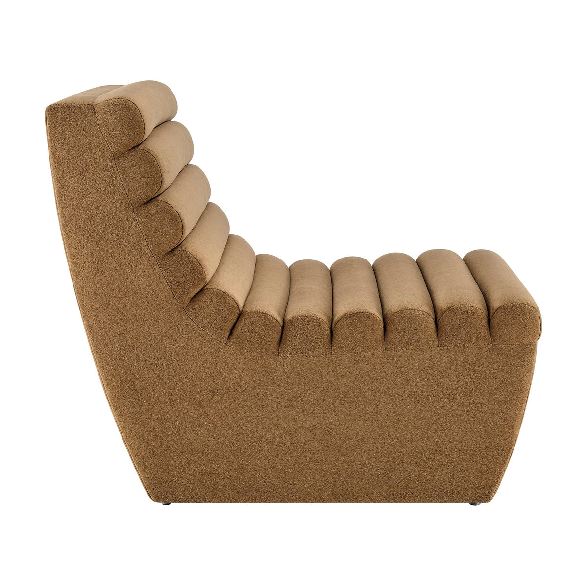 Fauteuil d'appoint sans accoudoirs Corbin Performance Fleece