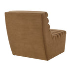 Fauteuil d'appoint sans accoudoirs Corbin Performance Fleece