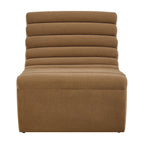 Fauteuil d'appoint sans accoudoirs Corbin Performance Fleece