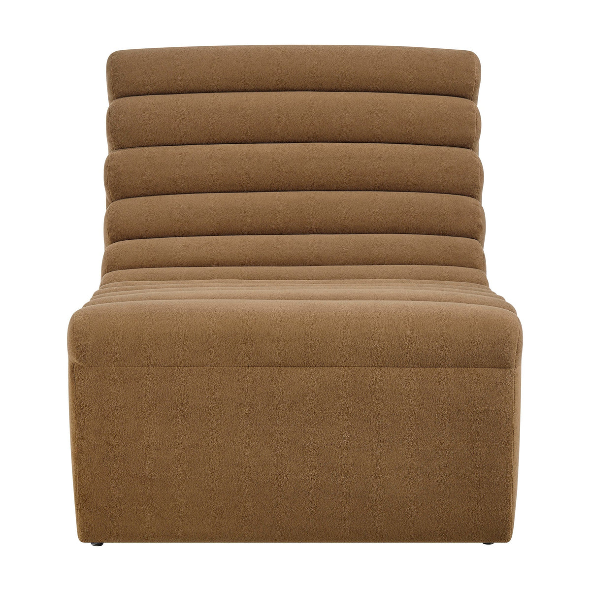 Fauteuil d'appoint sans accoudoirs Corbin Performance Fleece
