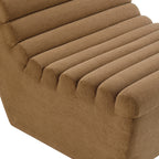 Fauteuil d'appoint sans accoudoirs Corbin Performance Fleece