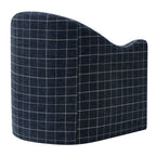 Fauteuil d'appoint déhoussable en mélange de lin Bardot