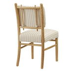 Chaises de salle à manger à rayures Mauden (lot de 2)
