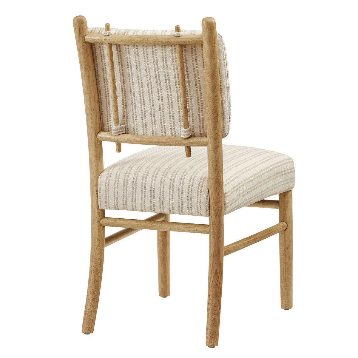 Chaises de salle à manger à rayures Mauden (lot de 2)