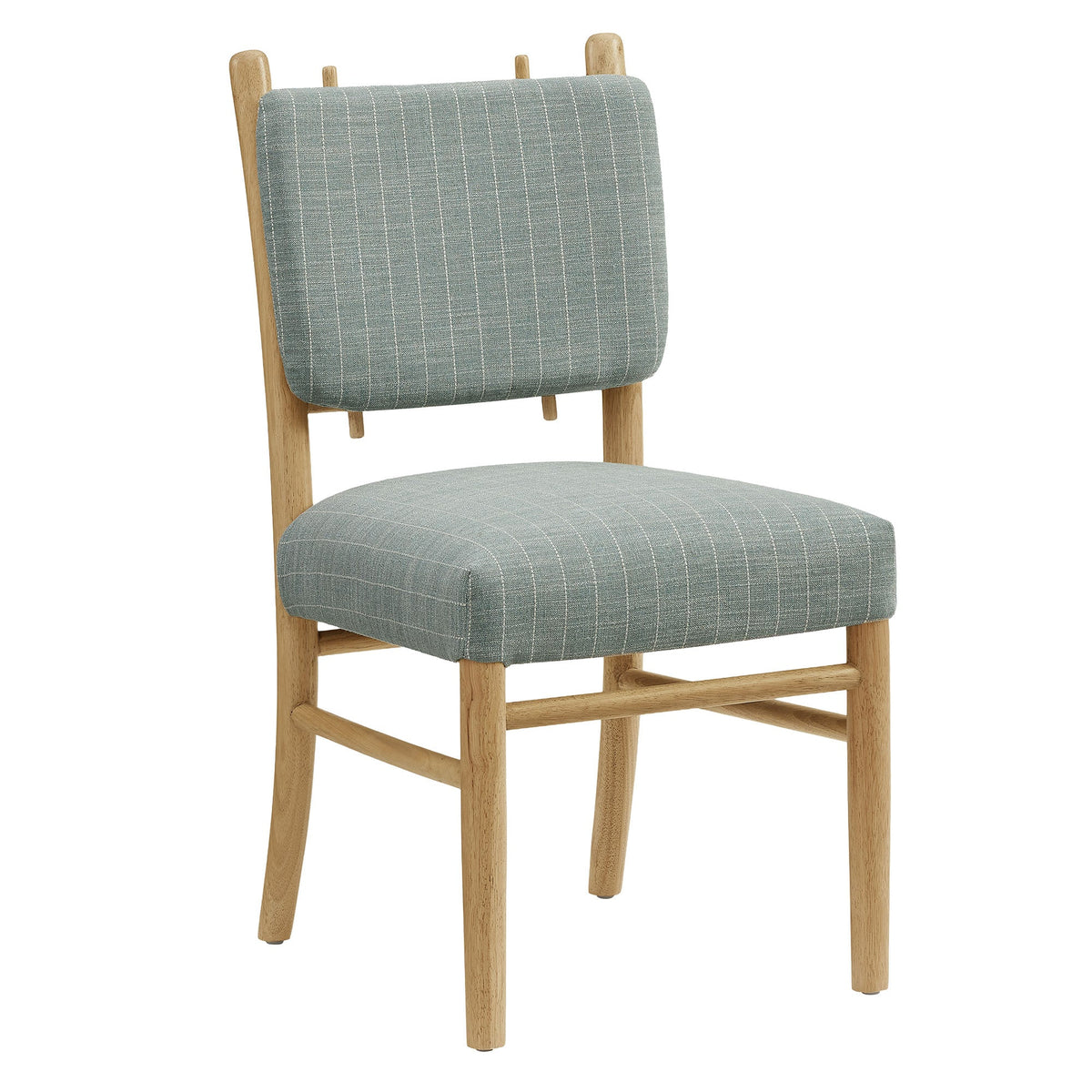 Chaises de salle à manger à rayures Mauden (lot de 2)