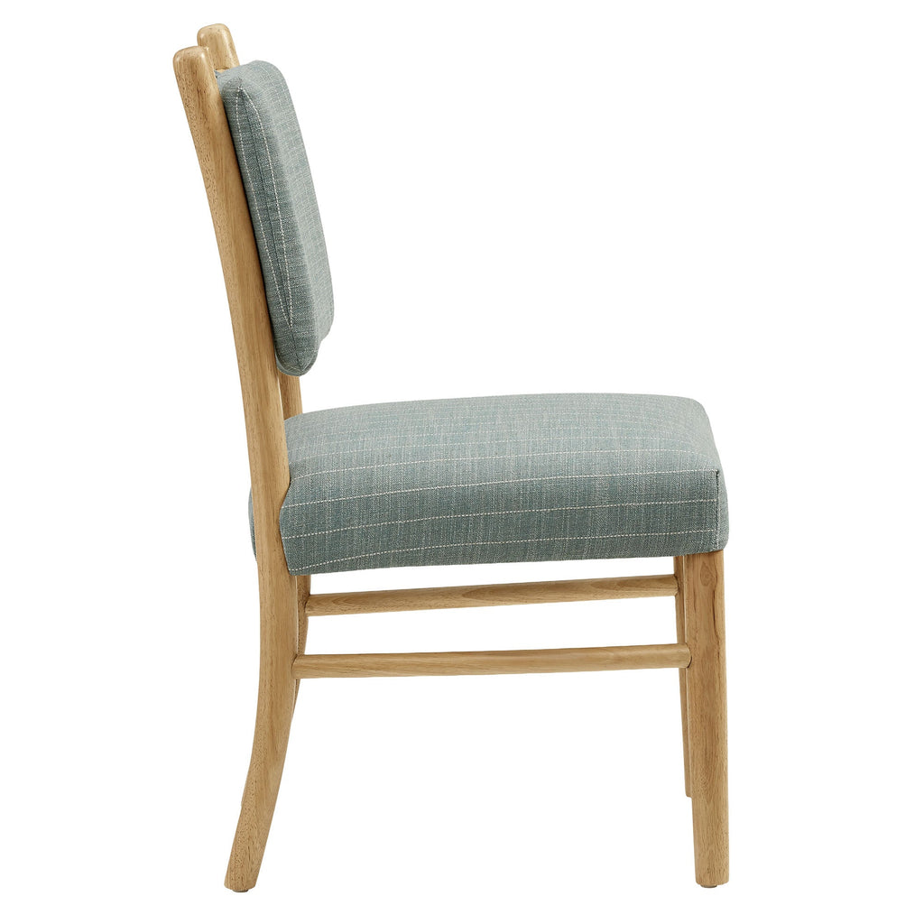 Chaises de salle à manger à rayures Mauden (lot de 2)