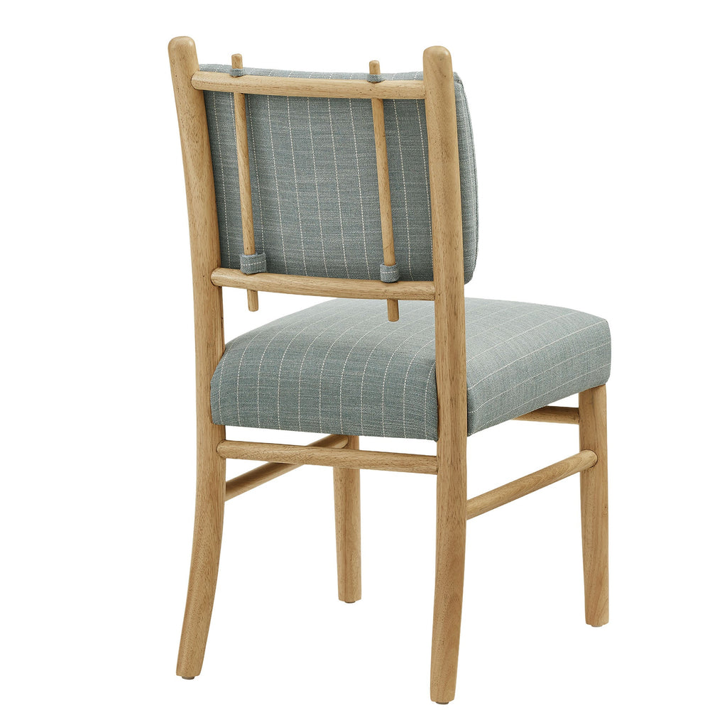 Chaises de salle à manger à rayures Mauden (lot de 2)