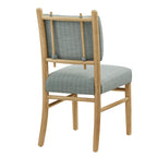 Chaises de salle à manger à rayures Mauden (lot de 2)