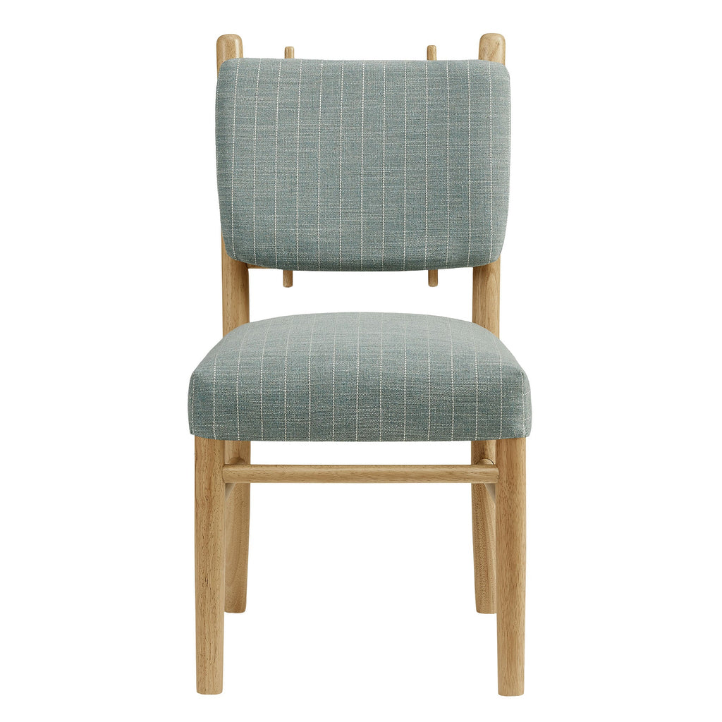 Chaises de salle à manger à rayures Mauden (lot de 2)