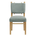 Chaises de salle à manger à rayures Mauden (lot de 2)
