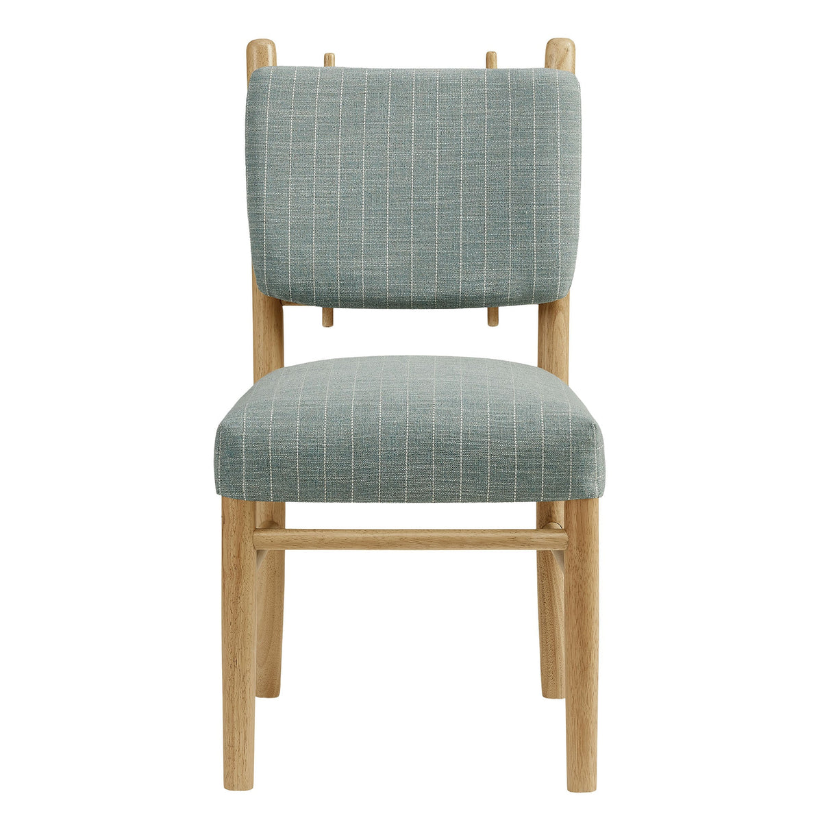 Chaises de salle à manger à rayures Mauden (lot de 2)