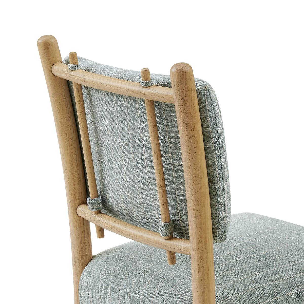 Chaises de salle à manger à rayures Mauden (lot de 2)