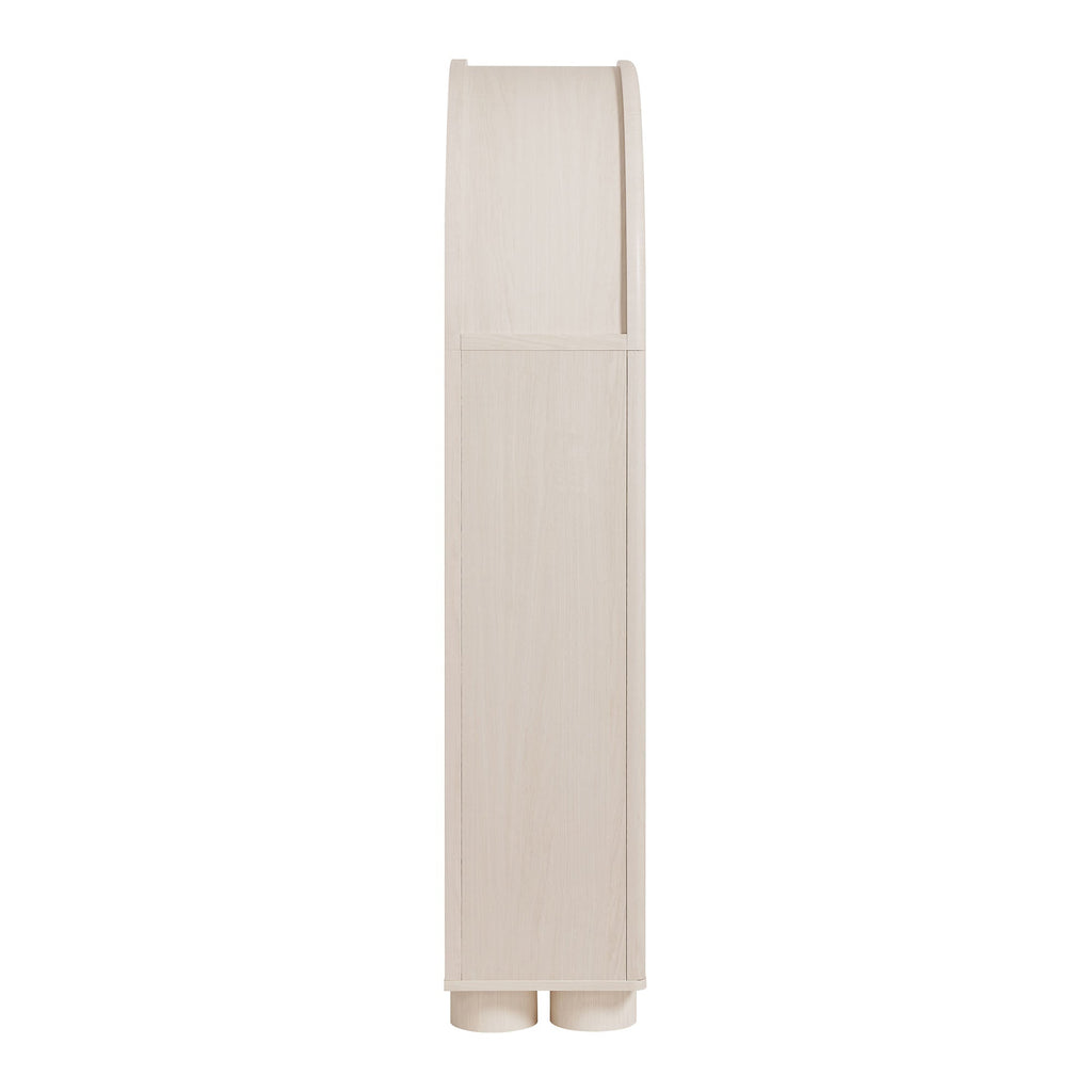 Bellamy Armoire-Secrétaire Murale Arcée et Pliable