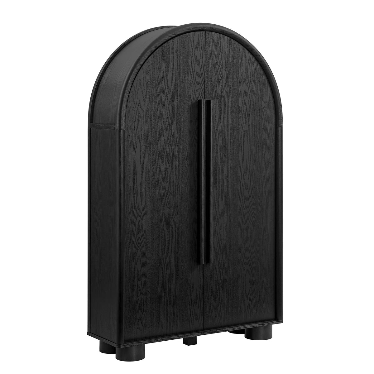 Bellamy Armoire-Secrétaire Murale Arcée et Pliable