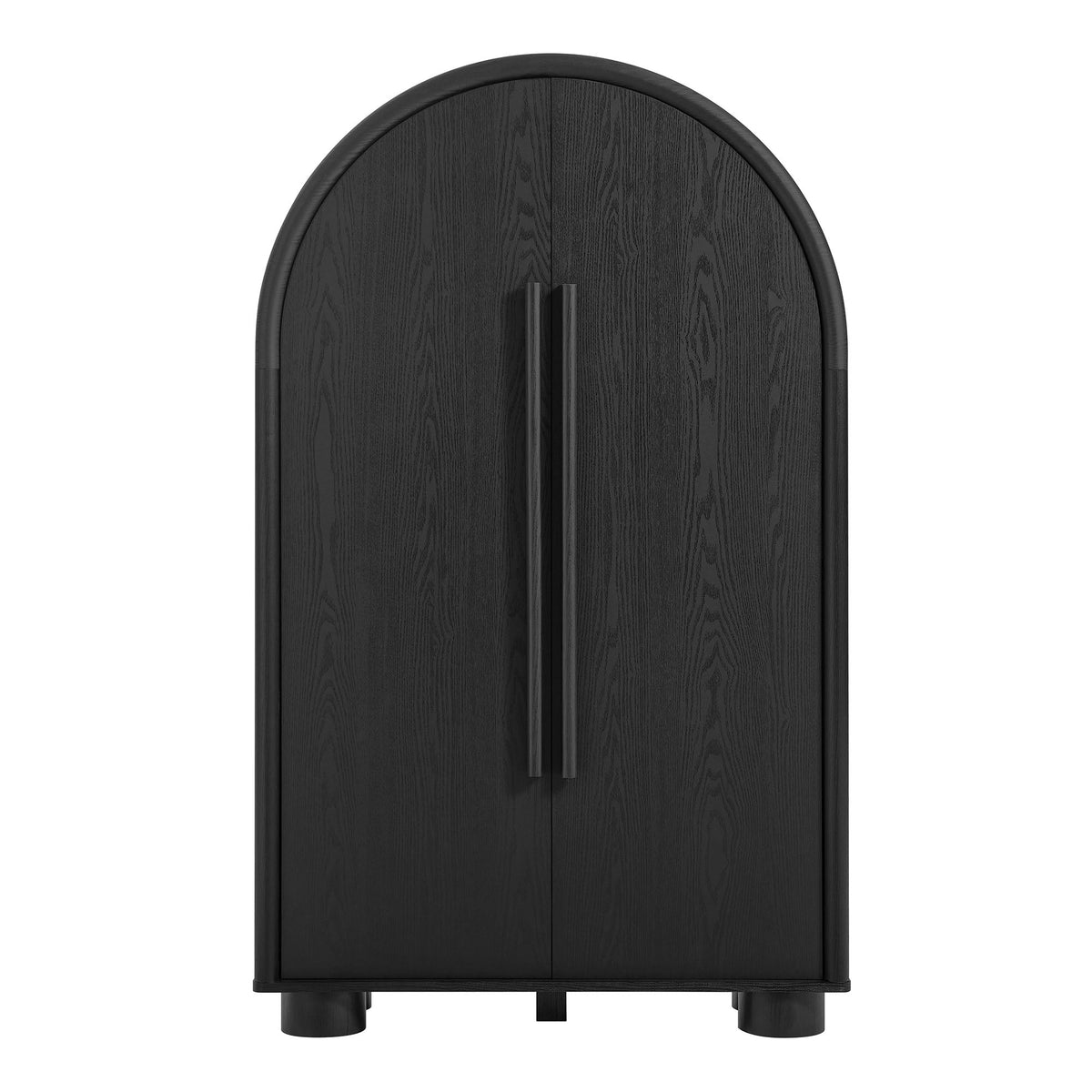 Bellamy Armoire-Secrétaire Murale Arcée et Pliable