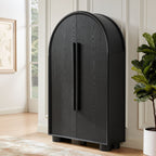 Bellamy Armoire-Secrétaire Murale Arcée et Pliable