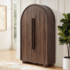 Bellamy Armoire-Secrétaire Murale Arcée et Pliable