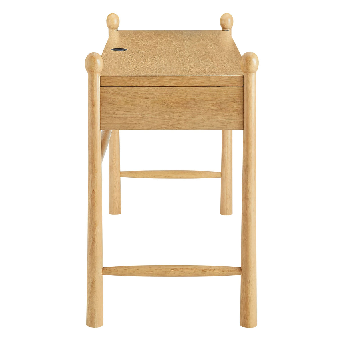 Bureau d'ordinateur en bois Darcy de 62 pouces