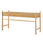Bureau d'ordinateur en bois Darcy de 62 pouces