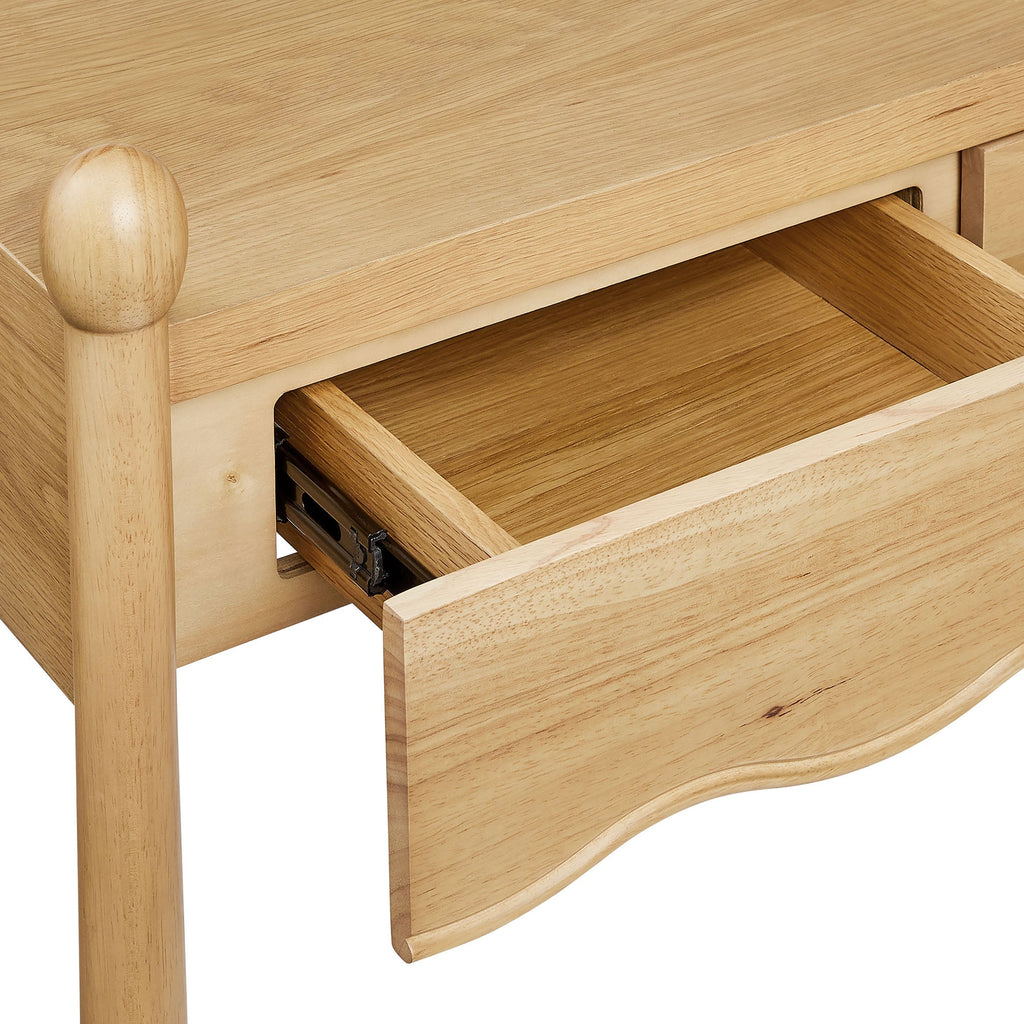 Bureau d'ordinateur en bois Darcy de 62 pouces