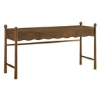 Bureau d'ordinateur en bois Darcy de 62 pouces