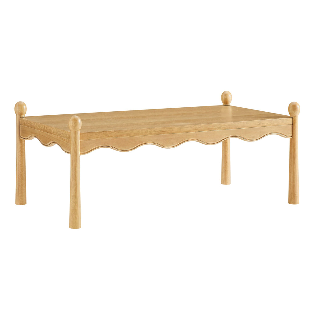 Table basse en bois Darcy de 46 pouces