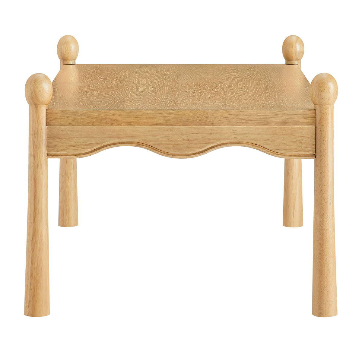 Table basse en bois Darcy de 46 pouces
