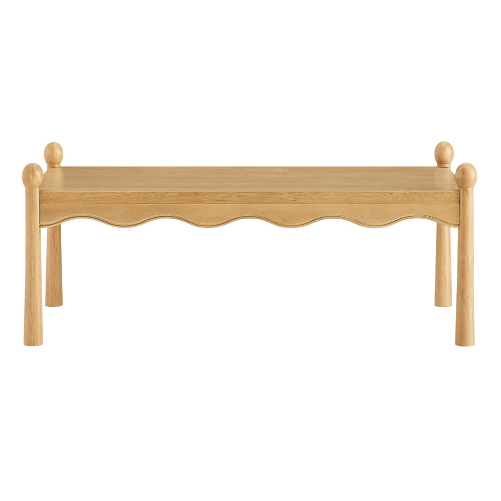 Table basse en bois Darcy de 46 pouces