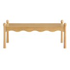 Table basse en bois Darcy de 46 pouces