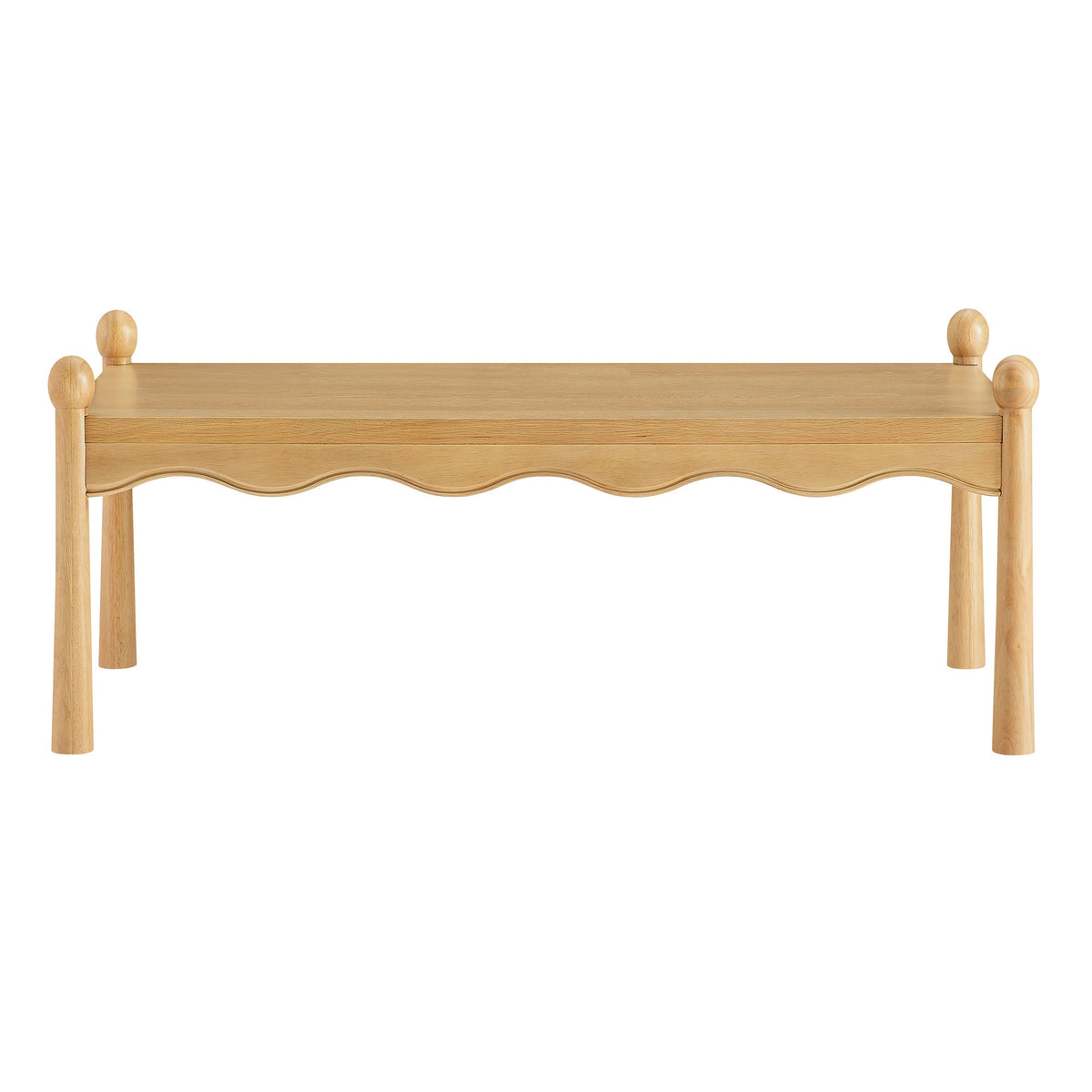 Table basse en bois Darcy de 46 pouces