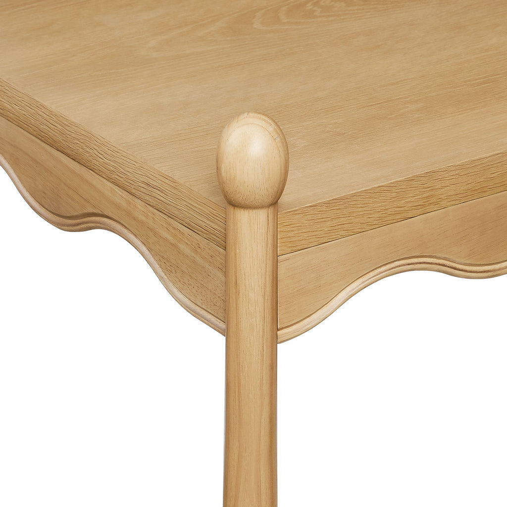 Table basse en bois Darcy de 46 pouces